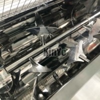 Geavanceerde roestvrijstalen paddle mixer tandwielkastlager voor het mengen van cake, chocolade, bakpoeder en sesampoeder (500L capaciteit)