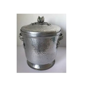 ถังแช่ไวน์โลหะแบบทันสมัยสำหรับบาร์และบ้านถังแช่เครื่องดื่มขนาดพิเศษถังน้ำแข็งที่ทันสมัย - Product Image 5