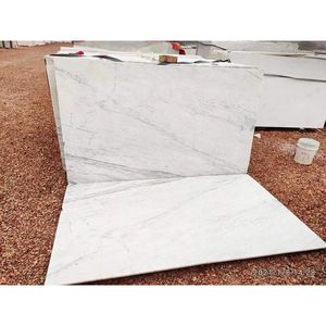 Makrana Onyx Slab Diseño moderno Calcita natural Mármol blanco Superficie pulida y pulida Impermeable para hoteles - Product Image 5