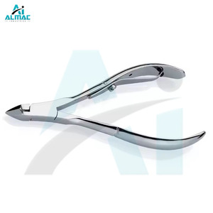 Recortador de uñas Manual de acero inoxidable ALMAC, recortador de cutículas de manicura para uso en salón de casa, base de instrumentos quirúrgicos - Product Image 2