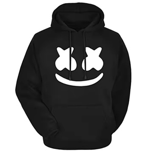 Sweat à capuche personnalisé pour hommes doublé polaire épais surdimensionné 100% matériau pur teint uni pour l'hiver avec une faible quantité minimale de commande - Product Image 1