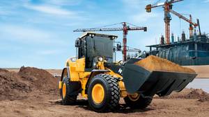 2.3CBM Bucket Wheel Loader HL940A TM Pequeños cargadores frontales para la venta - Product Image 2
