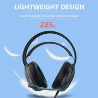 Fournir un échantillon LEAVEN GP10 Gamingheadset Rgb Light Noise Cancelling Adjustable Band Ps4 Gaming Headset