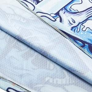 Vente en gros Dernier design Maillot de pêche unisexe 100% Maillot de pêche en polyester Maillot de pêche extérieur personnalisé - Product Image 3