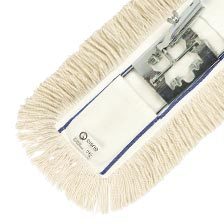 ผ้าม็อบขัดพื้นแบบแบน MASTER COTTON ขนาด 12x40 ซม. พร้อมโครงโลหะ (บรรจุกล่อง 12 ชิ้น) คุณภาพสูง ทนทาน - Product Image 1