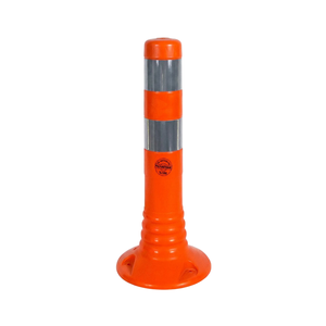 Delineateur flexible 100% TPU, bouée de signalisation routière, produit d'avertissement, 45 x 8 cm - Product Image 1