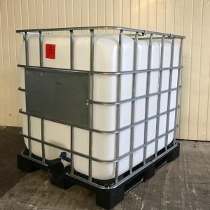 Tanques IBC de 1000L en Stock |   Precios al por Mayor de Contenedores IBC de PP Blancos Nuevos para Almacenamiento y Transporte Seguro de Líquidos - Product Image 4