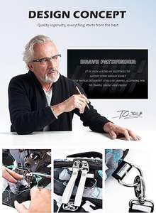 Sac de sport en velours côtelé écologique personnalisé avec porte-bouteille, nouveau design, motif uni noir magnétique - Product Image 3