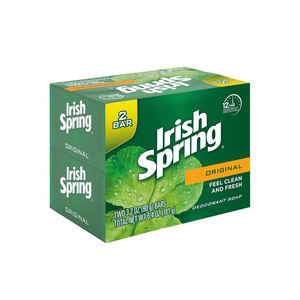 Irish Spring Soap Antiseptic Solid <b>Bar</b> Soap-Gentle Durable Cleanser Organic Compact Design Everyday Hygiene Fresh Body Comfort - Product Image 4