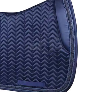 <b>Saddle</b> Pad Soft Comfortable Padding Breathable Fabric Ideal For Horse Riding Training Equestrian Activities And Daily Stable Use - Product Image 3