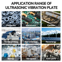 Lavadora de Piezas Ultrasónica Industrial Yunyisonic de 380V con Control PLC, Doble Frecuencia de 28/40kHz para Limpieza Pesada en Fábrica