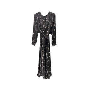 Haute qualité femme modeste robes modeste 100% Viscose Maxi Wrap longue robe pour les femmes du fabricant - Product Image 1