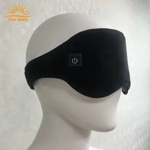 Masque oculaire chauffant électrique OEM pour soulagement par compresse chaude - Product Image 6