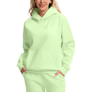 <b>Womens</b> Slim Fit Zipper Hoodie, Soft Cozy Fleece Pullover Sweatshirt, Long Sleeve Casual Hooded <b>Top</b> for Daily Wear - Product Image 6