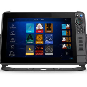 Plotter Cartográfico Marino Profesional de 12 Pulgadas - Sistema de Sonar Multitáctil HD con Imágenes en Vivo - ¡Pídalo Ahora! - Product Image 1
