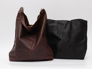 Sacs à main populaires d'usine Sac à bandoulière de luxe imperméable pour femmes avec écusson de logo Sacs fourre-tout personnalisés LHB-0029 - Product Image 5