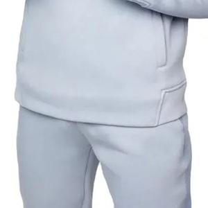Pantalones de chándal de cintura alta de estilo informal para hombre con diseño personalizado Tela de algodón de buena calidad Corte perfecto Etiqueta personalizada Invierno - Product Image 5