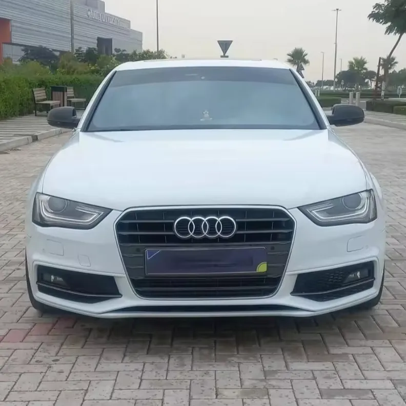 2014 AU DI A4 2.0L S-LINE مستعملة