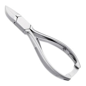 ซื้อกรรไกรตัดเล็บสแตนเลสมืออาชีพด้ามจับตามหลักสรีรศาสตร์ตัดเล็บได้อย่างแม่นยำเล็บเท้า - Product Image 3