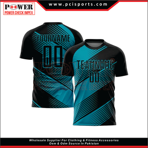 เสื้อฟุตบอลทีมสโมสรโพลีเอสเตอร์เสื้อเจอร์ซีย์สีชมพู100% ดีไซน์ตามสั่ง - Product Image 2
