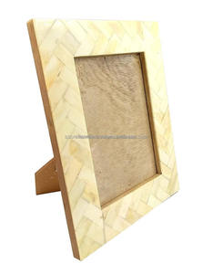 High Quality Modern Vintage Bone Inlay Handcrafted <b>Canvas</b> Photo <b>Frame</b> by Indian Supplier for Gift or Home Display - Product Image 6