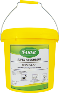 Absorbente Granular Universal de 10L - Sílice Mineral de Alta Absorción para Respuesta a Derrames Industriales - Polvo Absorbente Ecológico - Product Image 6