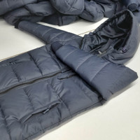 Blouson matelassé en toile pour homme, style safari, chaud, léger, imperméable, à capuche, pour l'extérieur, le ski, la neige, décontracté, mode, avec fermeture éclair