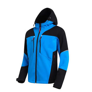 Chaqueta de esquí de talla grande para hombre de invierno Aislamiento polar de alta calidad Chaqueta de esquí de diseño de tela impermeable y a prueba de viento para hombre - Product Image 2