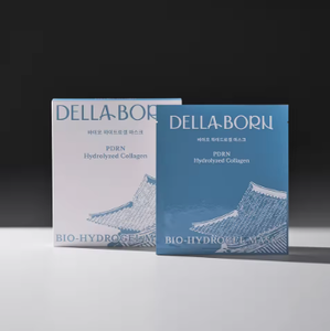 Masque hydrogel Della Born Bio, soin coréen pour la beauté féminine, hydratation intense, masque facial hydrogel, produits de soin de la peau. - Product Image 3