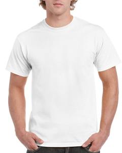 T-shirt 100% coton de coupe classique pour hommes, doux et respirant, à la demande, pour tenues décontractées d'Inde - Product Image 3