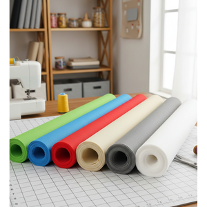 Lámina de Techo de Tela No Tejida de PP, Rollo de 100M, Transpirable e Impermeable para Construcción, Origen ID - Product Image 4