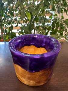 Bols en résine époxy et en bois pour la décoration moderne de la maison, articles cadeaux et accessoires de table - Product Image 6