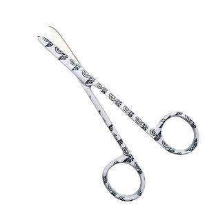 Vendaje quirúrgico Manual reutilizable profesional Tijeras médicas Tijera de vendaje quirúrgico Hoja recta/curva Sharp-Blunt - Product Image 1