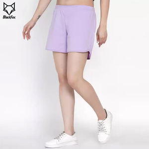 Short d'été de haute qualité pour femmes à la mode respirant anti-rides séchage rapide coupe-vent prêt pour l'entraînement! Coupe ample unie - Product Image 3