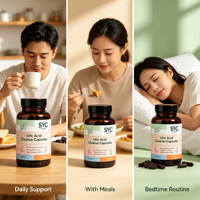 Capsules OEM pour l'équilibre de l'acide urique : Solution moderne de réparation rénale avec Chanca Piedra – Vente en gros, Exportation, Marque Blanche