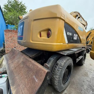 Second Hand Japan Made CAT M315D2 Wheel Excavator with High Quality Caterpillar M315D2 Used Excavators Machines Ready to Work - Product Image 6