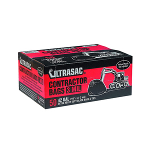 ถุงขยะอุตสาหกรรมเกรดส่งออก Ultrasac คุณภาพสูงสำหรับผู้รับเหมา จำหน่ายส่ง ปริมาณมาก จัดส่งรวดเร็ว - Product Image 2