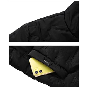 2025เสื้อมีฮู้ดแบบมีซิปของผู้ชายชุดวอร์มและกางเกงวอร์มให้ความอบอุ่นสำหรับฤดูหนาวชุดวอร์มสำหรับผู้ชาย - Product Image 4