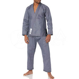 Jiu Jitsu Suit Brazilian Jiu Jitsu Gi Uniform BJJ Kimono with <b>Belt</b> Custom Martial Arts Gi Wholesale Supplier - FREE SAMPLE - Product Image 1
