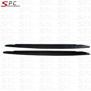 Faldones Laterales de Fibra de Carbono Seca SPC M3 <span class=keywords><strong>M4</strong></span> para BMW G80, Alerón Lateral de Fibra de Carbono Preimpregnada para BMW M3 2021+ - Product Image 3