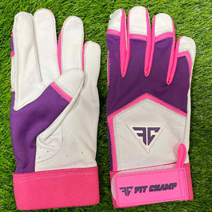 ถุงมือเบสบอลหนัง cabretta นิ่มสำหรับวัยรุ่นระบายอากาศได้ดีและทนทาน - Product Image 1