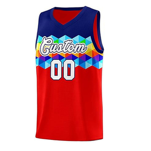 Más tamaño V cuello completo impreso hombres equipo Bsci poliéster ropa deportiva baloncesto conjunto venta al por mayor hombres usan uniforme de baloncesto - Product Image 2