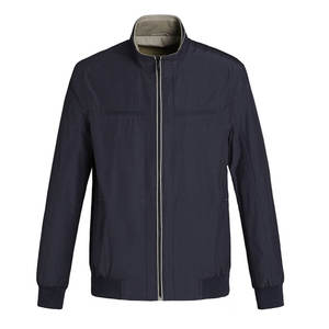 Venta caliente Slim Fit poliéster Bomber Jacket superventas Hombres Prendas de abrigo Ropa bomber Chaquetas para la venta - Product Image 1