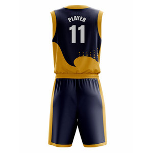 Uniforme de baloncesto de secado rápido con diseño único, ropa deportiva ligera y transpirable de talla grande disponible - Product Image 2
