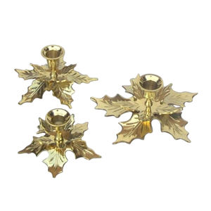 Vela de Navidad votiva de Metal votiva para decoración de puerta uso votivo de mesa Pilar de vela estilo único Festival de Navidad - Product Image 2