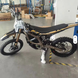 Bicicleta Eléctrica Sur Ron Ultra Bee Edición Negra 2025 de 21kw con Espejos Retrovisores - Product Image 1