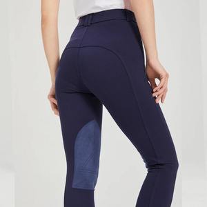 Mallas de montar a caballo para mujer, pantalones de cintura alta, diseño de pantalones ajustados transpirables, pantalones de montar a caballo - Product Image 3