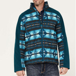 Chaqueta Softshell de manga larga recién llegada de fabricación de fábrica, chaqueta Softshell personalizada para hombre al por mayor - Product Image 1