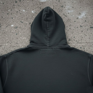 Sudadera con Capucha Extra Grande para Hombre, Estilo Urbano, Lavado Ácido, Bordado Personalizado, al por Mayor - Product Image 3