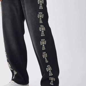 Fabricantes Profesionales de Pantalones Vaqueros Personalizados para Hombre, Diseña Tus Propios Pantalones Vaqueros para Ropa Urbana - Product Image 2